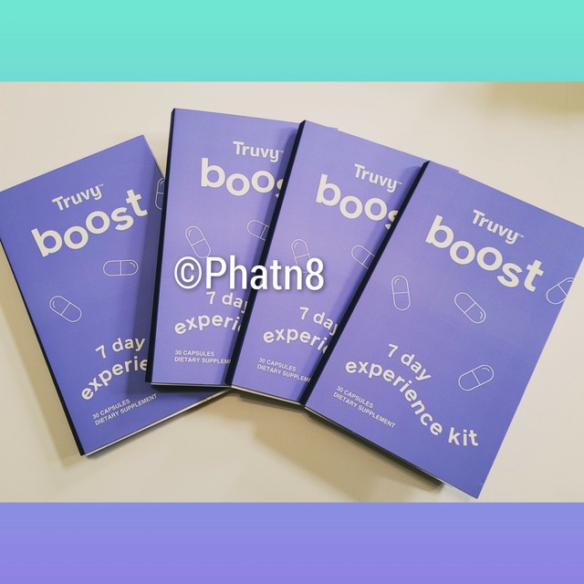 Truvy Boost TruVision Health Tru TruControl Weight Loss 1 Month (30 Day