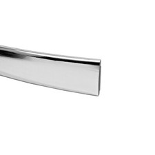 58 Wide Chrome Extruded Trim Automotive Side Molding 150 Roll Ab650150-r