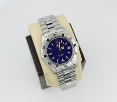 TAG Heuer 2000 Blue Men's Watch - WK1113.BA0311 for sale online | eBay