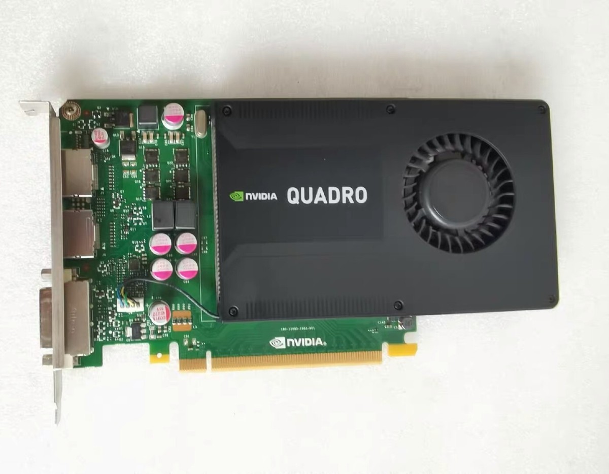 NVIDIA Quadro K2000 2GB GDDR5 DVI 2xDP Tower Height PCIe Graphics