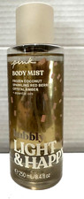 VICTORIA  S SECRET PINK LIGHT  HAPPY BUBBLY FRAGRANCE BODY MIST SPRAY 8.4 oz NEW