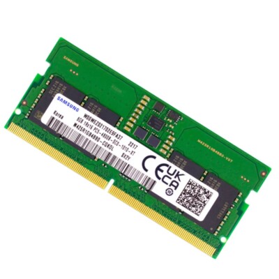メモリー SAMSUNG M425R1GB4BB0-CQK New Samsung 8GB DDR5 4800MHz PC5-38400 SODIMM Laptop Memory Ram