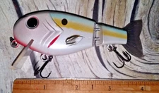 #N COPY of Throwback Bait Wake Walker - Wake Swimbait, Walk or Crank 2 segments!