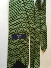 Brooks Made in USA Men's 100% Silk Tie