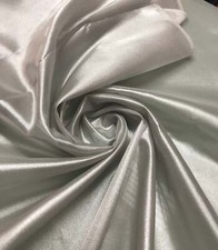 Poly viscose matalic organza 45 wide. Beautiful silver matalic organza Best
