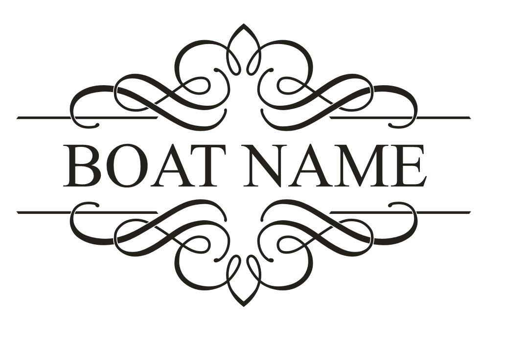 2x Narrowboat Canal Boat Vinyl Decals Graphic Personalised Name Stickers eBay
