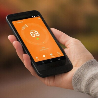 Google Nest T3007ES - Learning Thermostat for sale online | eBay