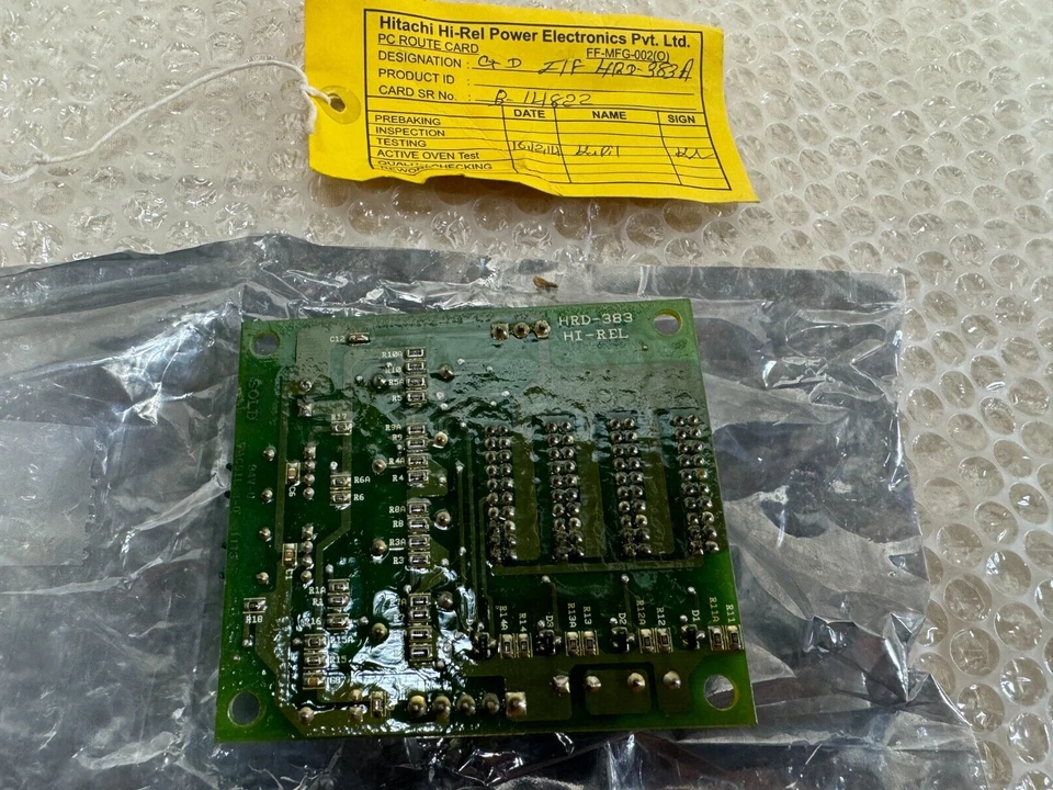 Hitachi Hi-Rel Power Electronics HRD-383 HRD-383-INC1105030092 / 41-98-679763 - Image 4 of 4
