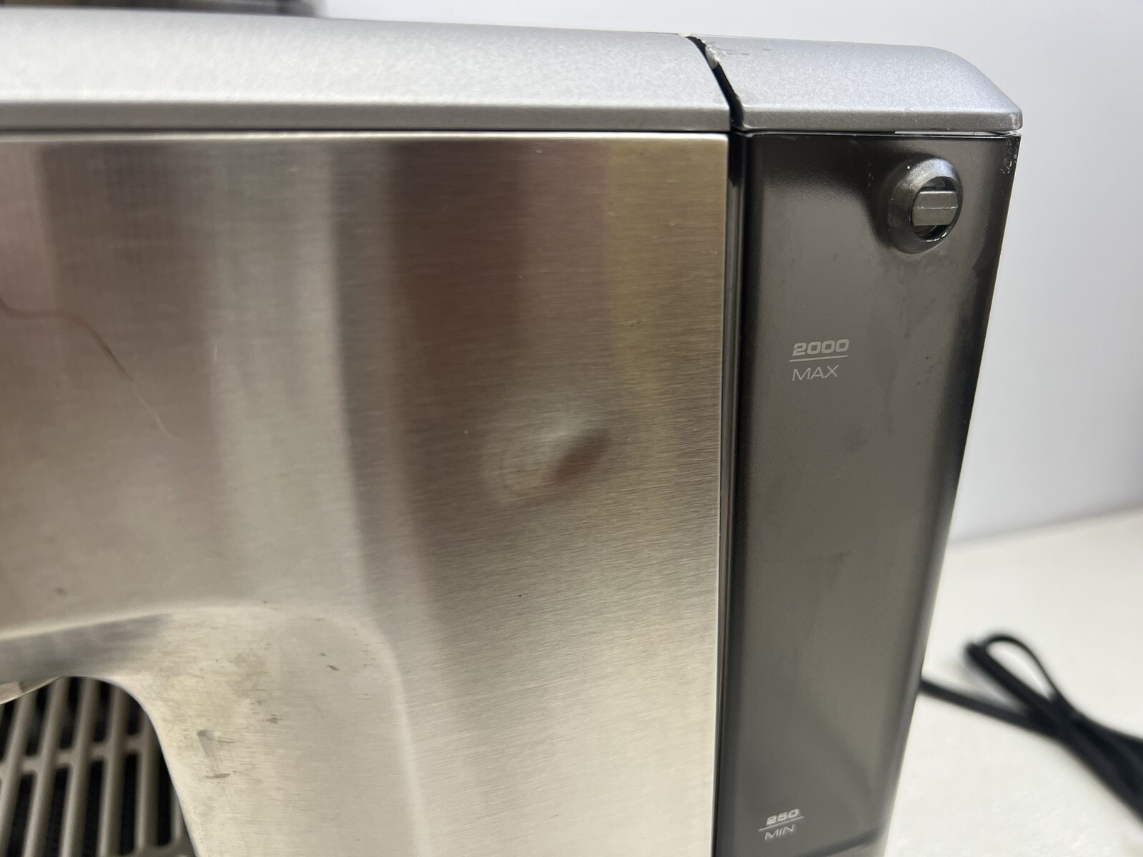 Breville the Barista Express Espresso Machine grinder Stainless