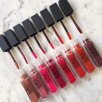 MAYBELLINE FARBE SENSATIONAL VIVID MATT FLÜSSIG LIPPENGLANZ LIPPENSTIFT *FARBTON AUSWÄHLEN