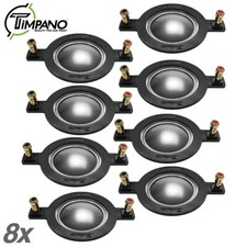 8x Timpano TPT-RPDH2000 Original AUTHENTIC Replacement Diaphragm for TPT-DH2000