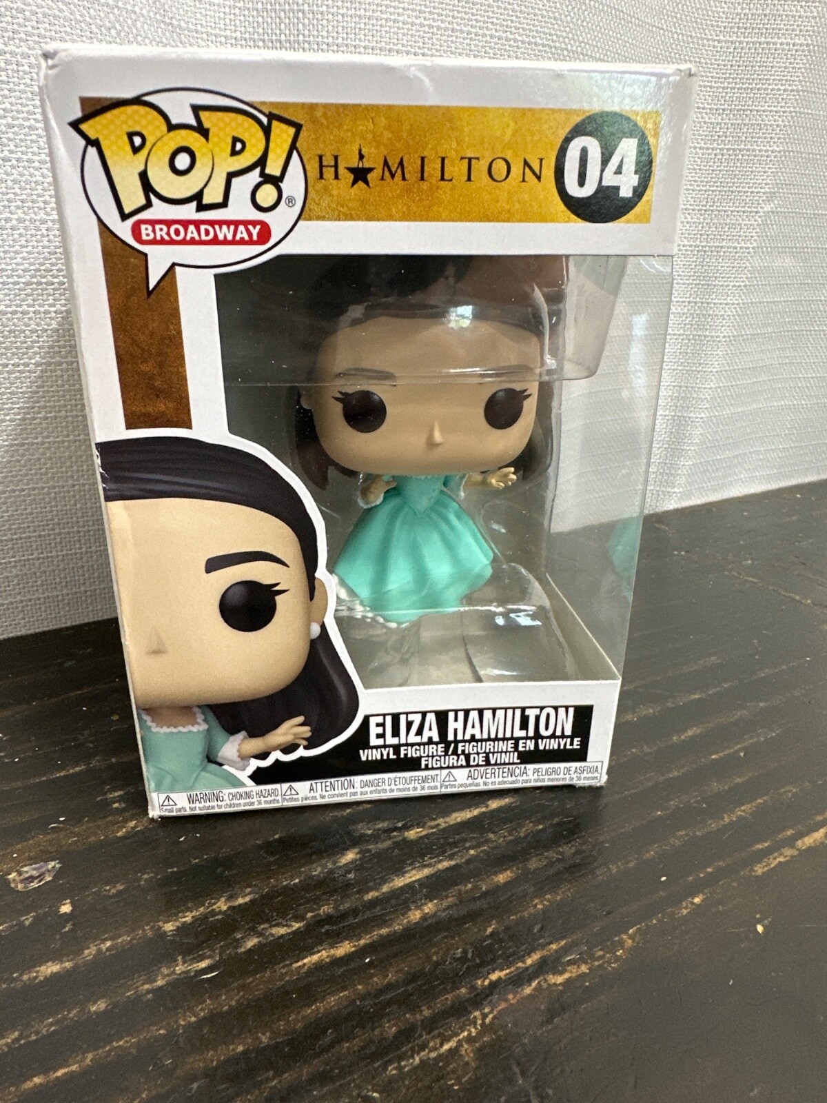 En Oferta Funko Pop Eliza Hamilton! Figura Vinilo Broadway Hamilton 04 ~ Caja Dañada