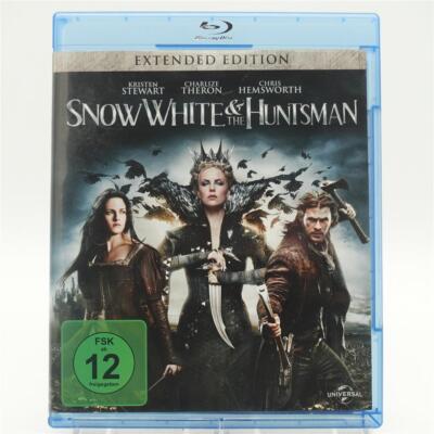 Snow White und the Huntsman Extended Edition Blu-Ray gebraucht sehr gut