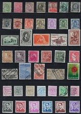 Collection Of Older Stamps From Belgium...........41r..........j-302-3