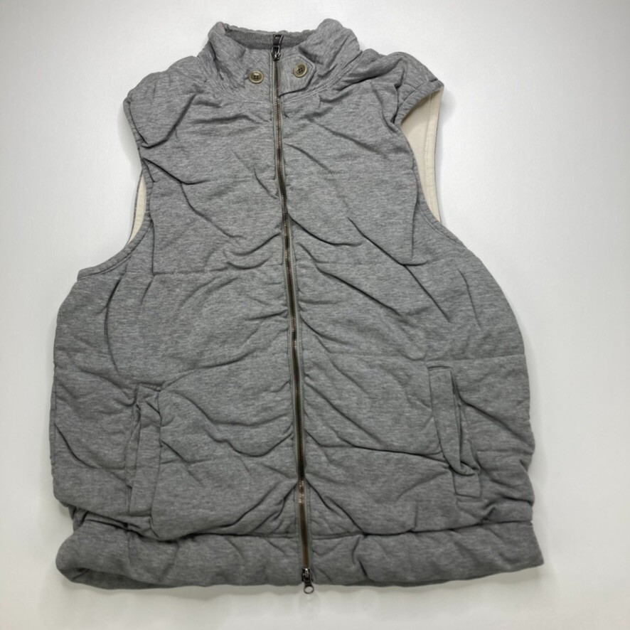 Banana Republic Vest Mens Small Gray 