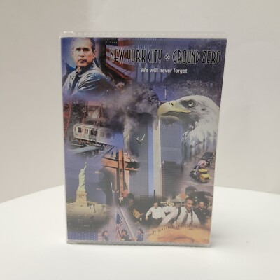 911 Twin Towers Photo Album Book World Trade Center Ground Zero Memorabilia USA