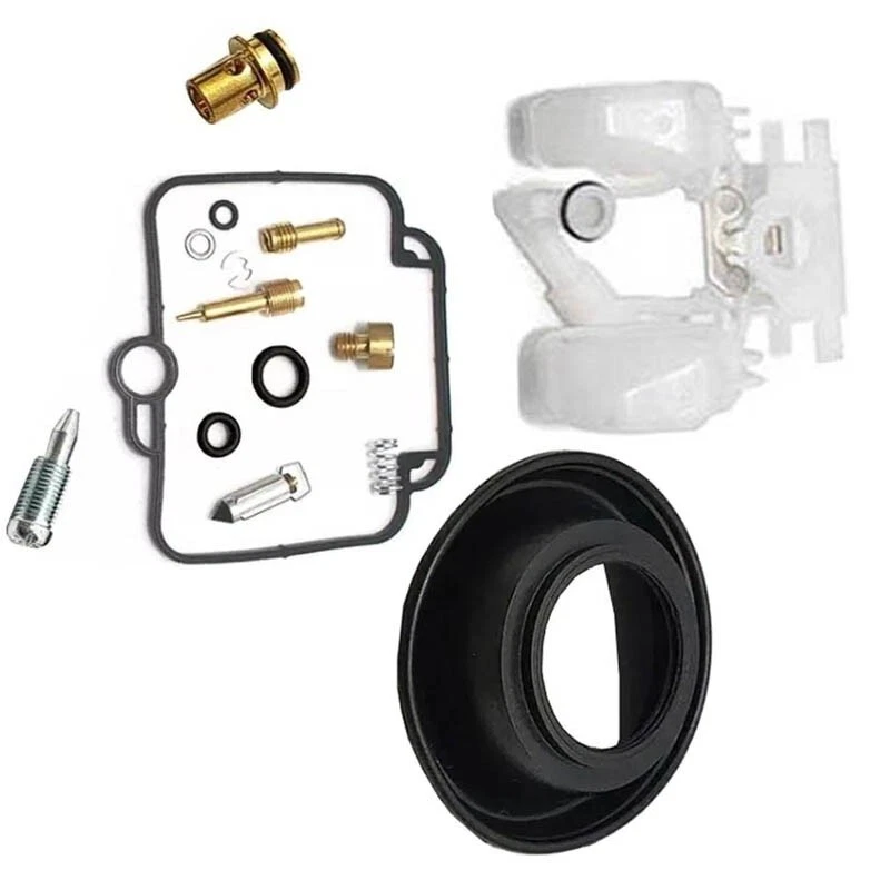 Carb FOR KTM 400 SX KTM640 LC4 Fit Mikuni Carburetor Repair Kit Float Diaphragm Foto 2 de 3