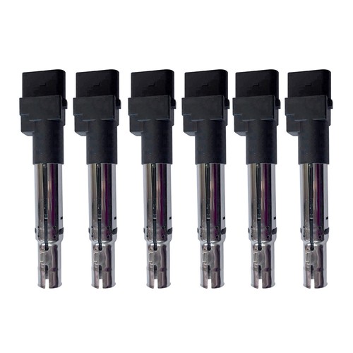 6x Bobina per Audi A3 8P VW EOS Golf 4 1J1 Passat Cc 3C Touareg Phaeton ...