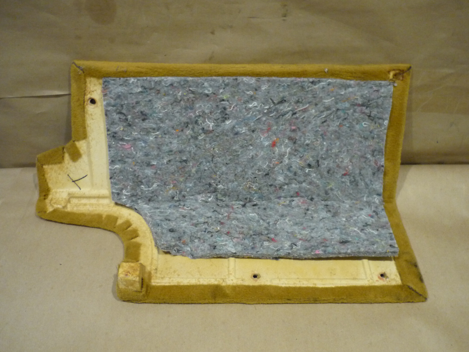 Ferrari 430 Spider - RH Rear ECU Cover Panel  -  P/N 80092800