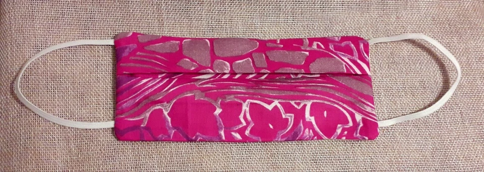 Handmade mask 100% cotton  - Image 3 of 4