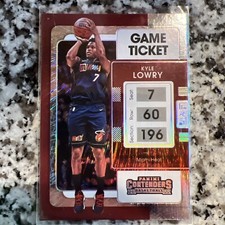 2021-22 Contenders #23 Kyle Lowery Game Ticket Anniversary Edition