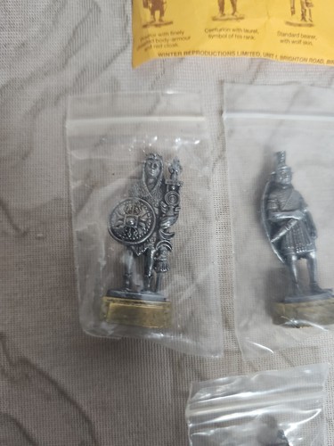 Figuras militares romanas limitadas Winter Reproductions C.50 d.C. zinc fundido a presión - Imagen 4 de 11