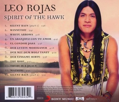 LEO ROJAS "SPIRIT OF THE HAWK" CD 12 TRACKS NEW