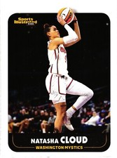2023-24 Sports Illustrated for Kids Natasha Cloud Rookie Washington Mystics