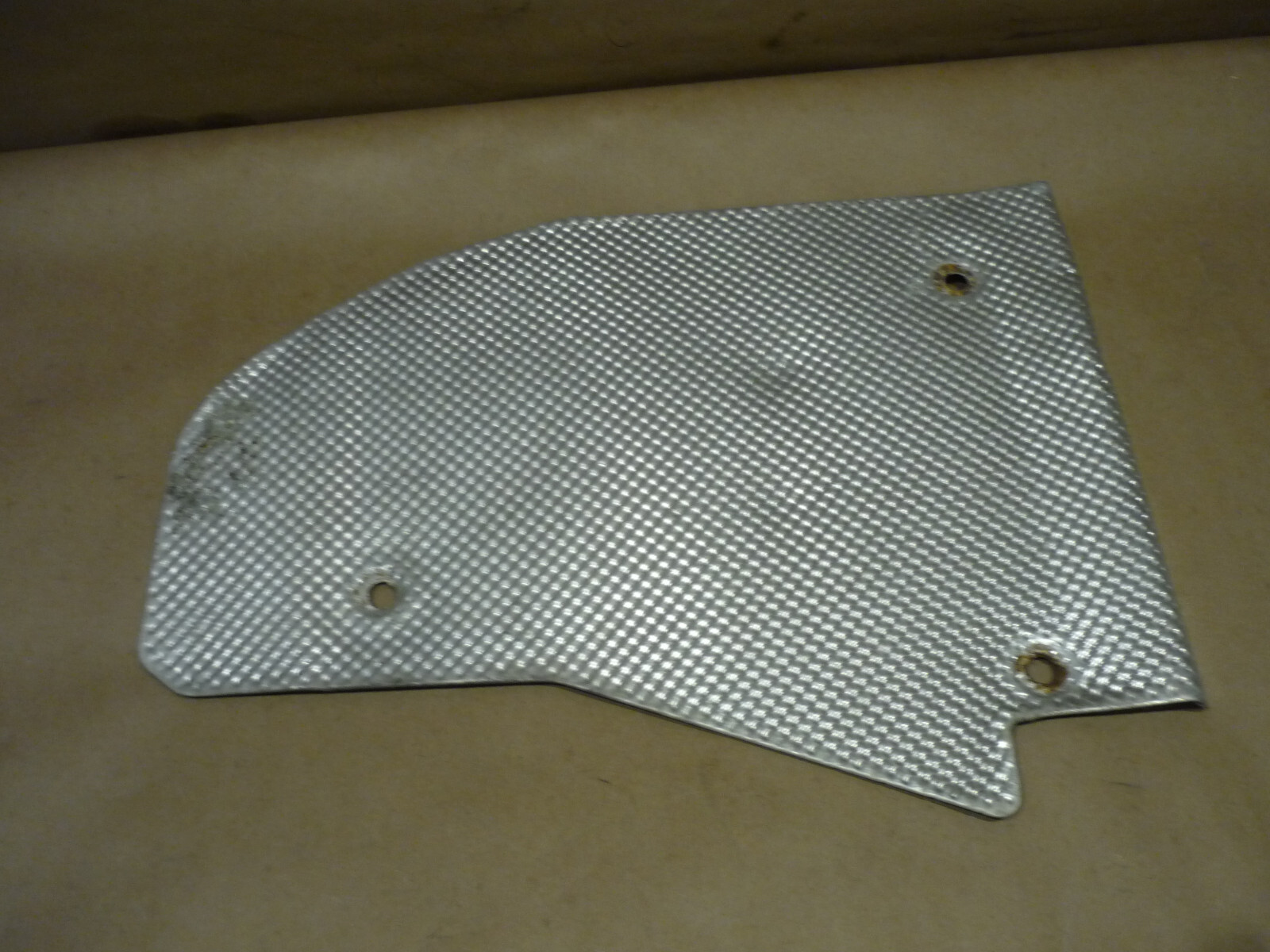 Ferrari 430 Coupe/Spider- LH Exhaust Heat Shield - Part# 208655