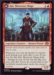 Ral, Monsoon Mage - Foil - #247 - Modern Horizons 3