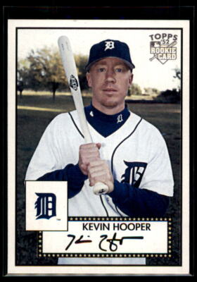 2007 Topps Rookie 1952 Edition Kevin Hooper #214 Detroit Tigers | eBay