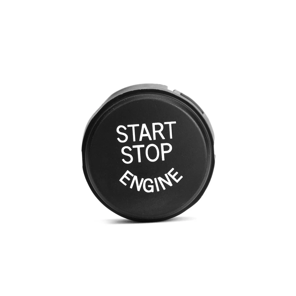 Black Start Stop Engine Push Button Switch Cover For BMW F31 F30 F21 F20 F15F25 Foto 4 de 4