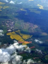 PHOTO  CRANFIELD AIRPORT FROM THE AIR SALFORD CAN BE SEEN AT THE BOTTOM OF THE P