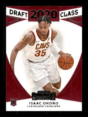 2020 Basketball 2020-21 Panini Contenders Isaac Okoro Cavaliers #17 DC1