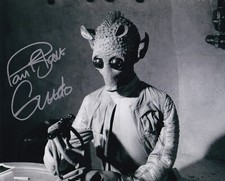 PAUL BLAKE signed autograph 20x25cm STAR WARS in person autograph COA