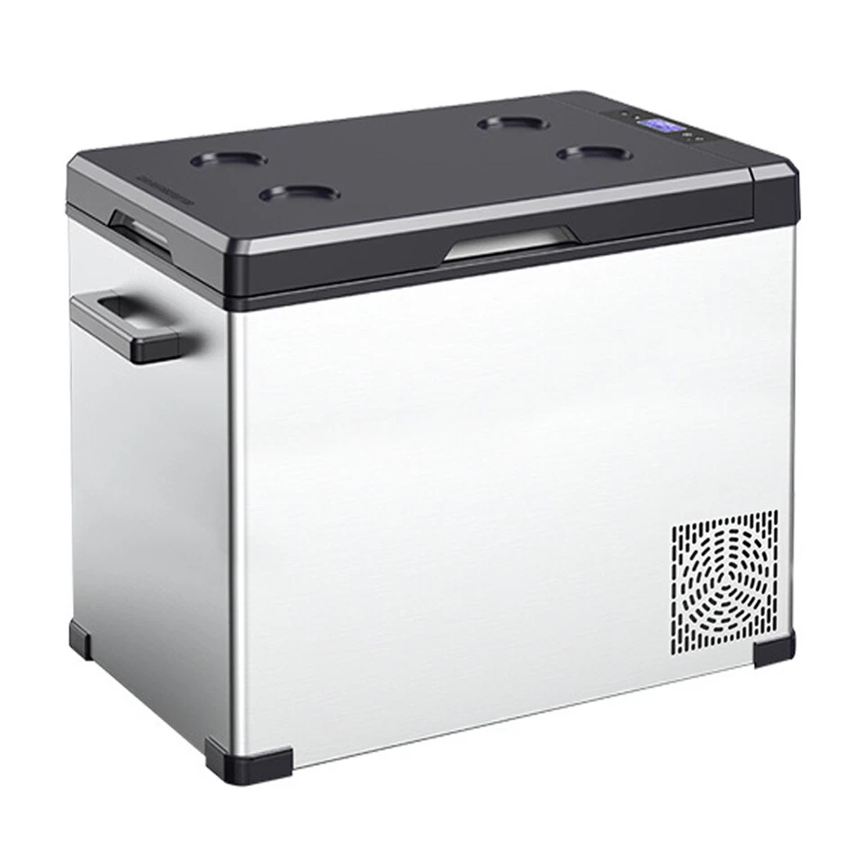 25L-75L Portable Car Fridge Freezer 12V/24V/240V Camping Caravan 4WD TRUCK BOAT - image 2 of 4