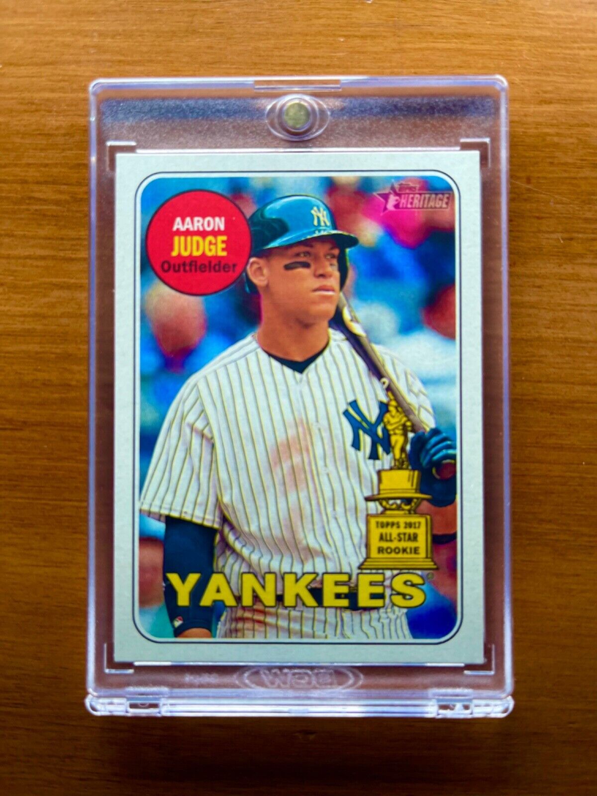 rare aaron judge cards