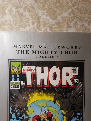 MARVEL MASTERWORKS THE MIGHTY THOR VOL. 5 new sealed | eBay
