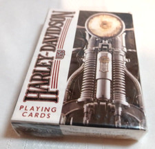 Harley Davidson Playing Cards U. S. Playing Card Co. Made in USA 243-R