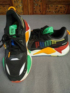 puma rs running system junior