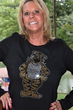 Missouri Tigers Rhinestone Bling Shirt XS S M L XL XXL 1X 2X 3X 4X 5X Truman