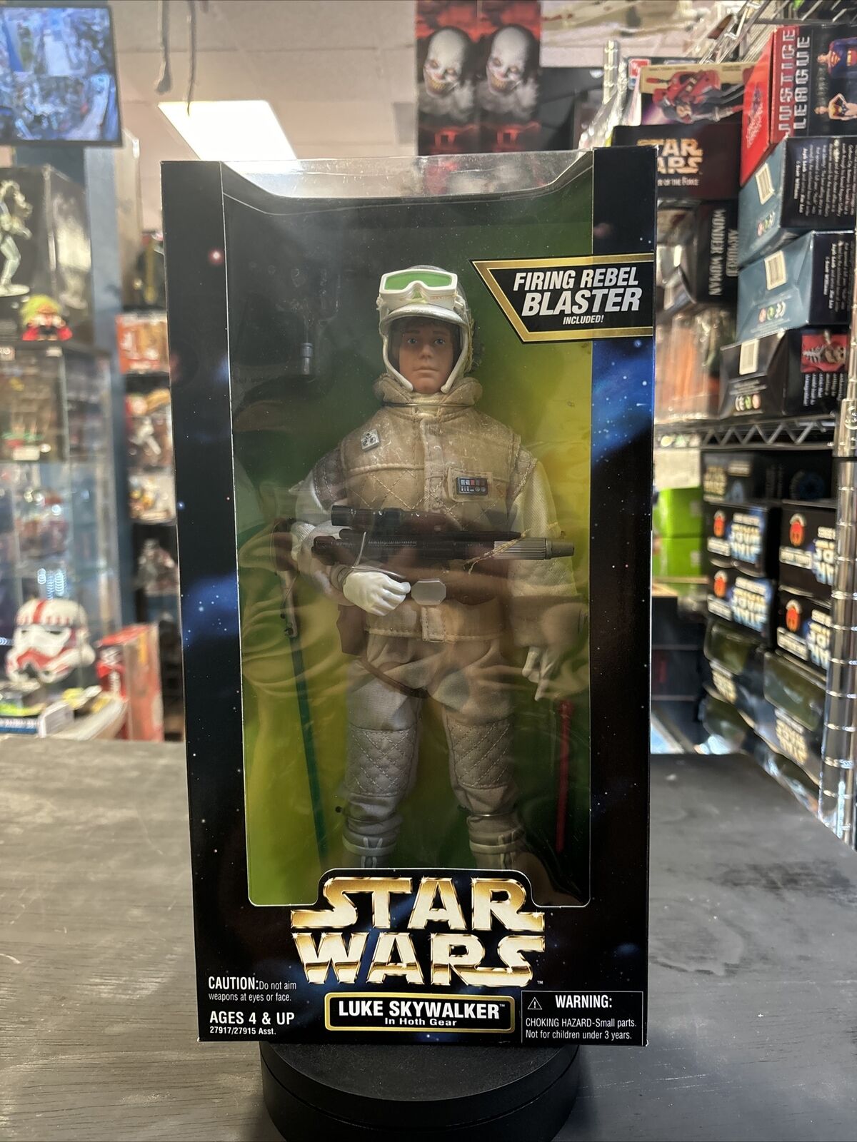 Luke Skywalker in Hoth Gear 12 Inch (Star Wars, Kenner) Sealed