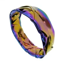 Giampouras 5403 ~ Anodized Colored Titanium Bangle Bracelet