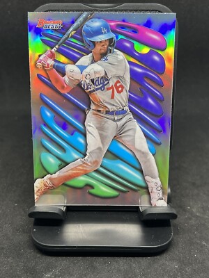 Joendry Vargas 2023 Bowman s Best Shellacked LA Dodgers #SH-10