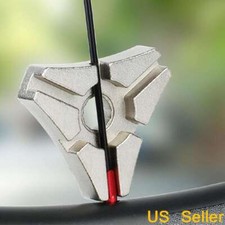 Bike Spoke Wrench Portable Correct Repair Tool Wrench Bicycle Rim Truing Tool US