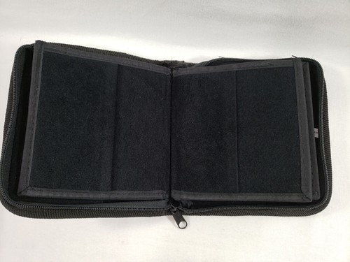 Broderbund Floppy Disk Case 3.5 5.25 inch Wallet sleeve vintage Carrying disks - Photo 9/12