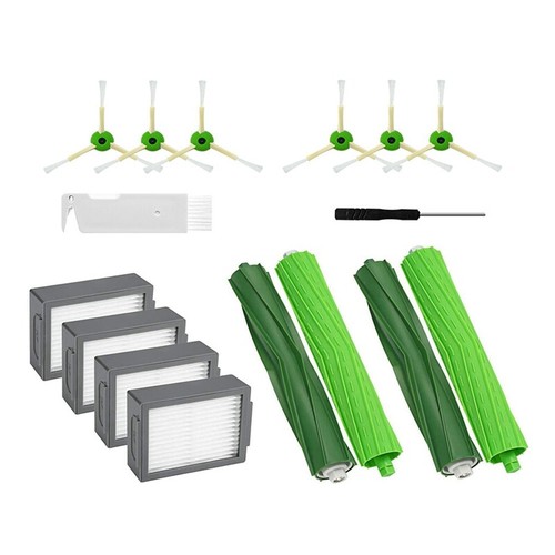 Brosse Rouleau De Rechange Pour Aspirateur JONR S20 Pro - Compatible Modèles Secs Et Humides - Lot De 2 - Nettoyage Efficace - 7