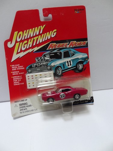 Johnny Lightning Rebel Rods Super Beetnik 1969 Dodge Super Bee - Picture 2 of 6