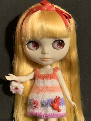 blythe doll dress With A Lovely Bag Set