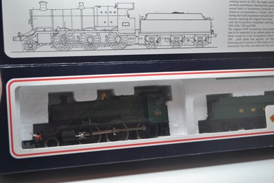 BACHMANN - 43XX GWR GRÜN 4318 - SPUR 00 MODELLEISENBAHN - 31-825